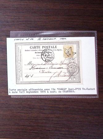 1840-1900 Divers comprenant : Classeur de Bureau contenant