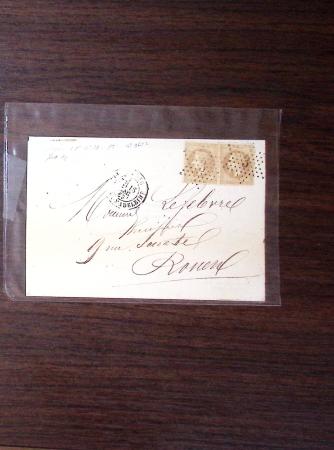 1840-1900 Divers comprenant : Classeur de Bureau contenant