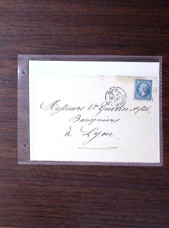 1840-1900 Divers comprenant : Classeur de Bureau contenant