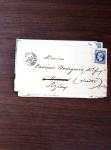 1840-1900 Divers comprenant : Classeur de Bureau contenant