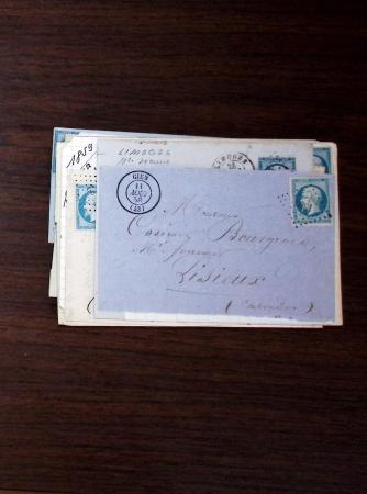 1840-1900 Divers comprenant : Classeur de Bureau contenant