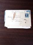 1840-1900 Divers comprenant : Classeur de Bureau contenant