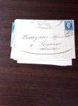 1840-1900 Divers comprenant : Classeur de Bureau contenant
