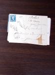1840-1900 Divers comprenant : Classeur de Bureau contenant