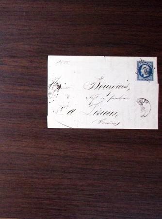 1840-1900 Divers comprenant : Classeur de Bureau contenant