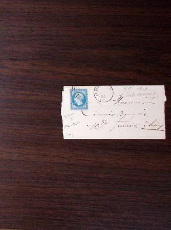 1840-1900 Divers comprenant : Classeur de Bureau contenant