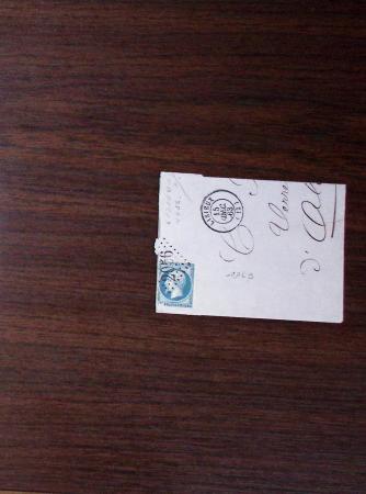 1840-1900 Divers comprenant : Classeur de Bureau contenant