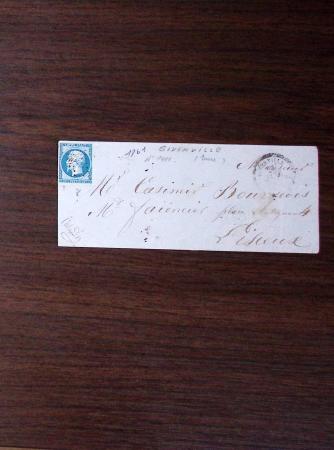 1840-1900 Divers comprenant : Classeur de Bureau contenant