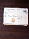 1840-1900 Divers comprenant : Classeur de Bureau contenant