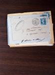 1840-1900 Divers comprenant : Classeur de Bureau contenant