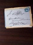 1840-1900 Divers comprenant : Classeur de Bureau contenant