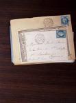1840-1900 Divers comprenant : Classeur de Bureau contenant