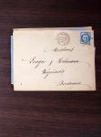 1840-1900 Divers comprenant : Classeur de Bureau contenant