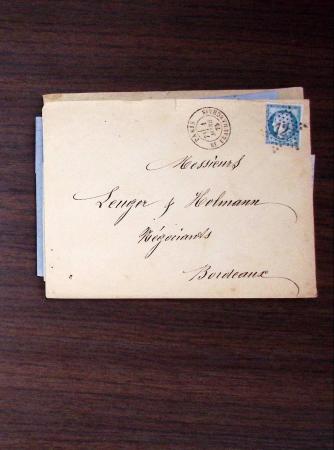 1840-1900 Divers comprenant : Classeur de Bureau contenant