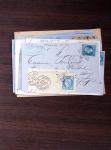 1840-1900 Divers comprenant : Classeur de Bureau contenant