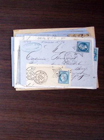 1840-1900 Divers comprenant : Classeur de Bureau contenant