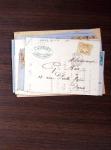 1840-1900 Divers comprenant : Classeur de Bureau contenant