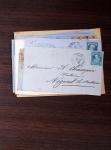 1840-1900 Divers comprenant : Classeur de Bureau contenant
