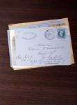 1840-1900 Divers comprenant : Classeur de Bureau contenant