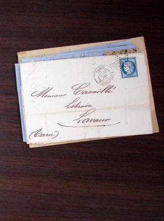1840-1900 Divers comprenant : Classeur de Bureau contenant