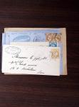 1840-1900 Divers comprenant : Classeur de Bureau contenant