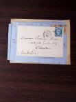 1840-1900 Divers comprenant : Classeur de Bureau contenant