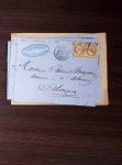 1840-1900 Divers comprenant : Classeur de Bureau contenant