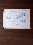 1840-1900 Divers comprenant : Classeur de Bureau contenant