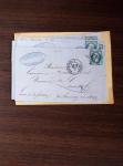 1840-1900 Divers comprenant : Classeur de Bureau contenant