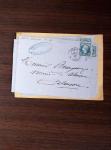 1840-1900 Divers comprenant : Classeur de Bureau contenant