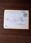 1840-1900 Divers comprenant : Classeur de Bureau contenant