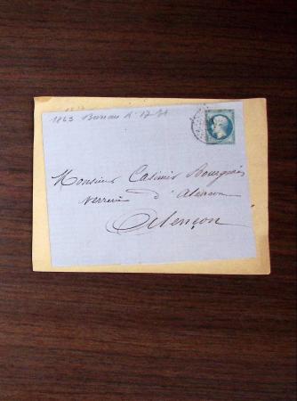 1840-1900 Divers comprenant : Classeur de Bureau contenant