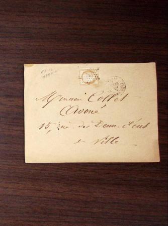 1840-1900 Divers comprenant : Classeur de Bureau contenant
