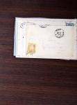 1840-1900 Divers comprenant : Classeur de Bureau contenant