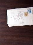 1840-1900 Divers comprenant : Classeur de Bureau contenant