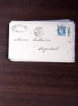 1840-1900 Divers comprenant : Classeur de Bureau contenant