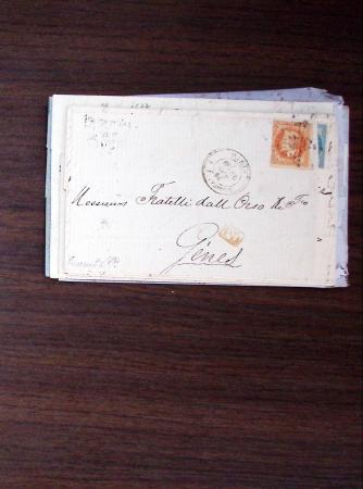 1840-1900 Divers comprenant : Classeur de Bureau contenant
