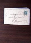 1840-1900 Divers comprenant : Classeur de Bureau contenant