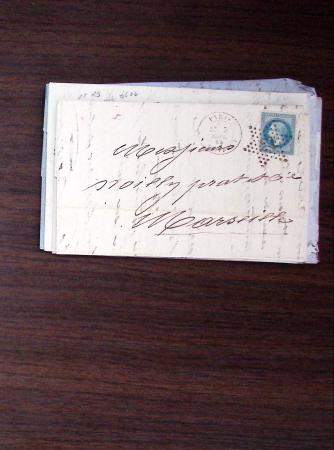 1840-1900 Divers comprenant : Classeur de Bureau contenant