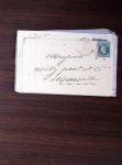 1840-1900 Divers comprenant : Classeur de Bureau contenant