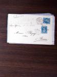 1840-1900 Divers comprenant : Classeur de Bureau contenant