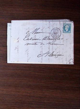 1840-1900 Divers comprenant : Classeur de Bureau contenant