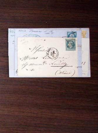1840-1900 Divers comprenant : Classeur de Bureau contenant