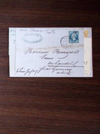 1840-1900 Divers comprenant : Classeur de Bureau contenant