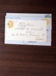1840-1900 Divers comprenant : Classeur de Bureau contenant