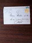 1840-1900 Divers comprenant : Classeur de Bureau contenant