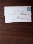 1840-1900 Divers comprenant : Classeur de Bureau contenant