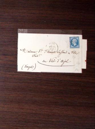 1840-1900 Divers comprenant : Classeur de Bureau contenant