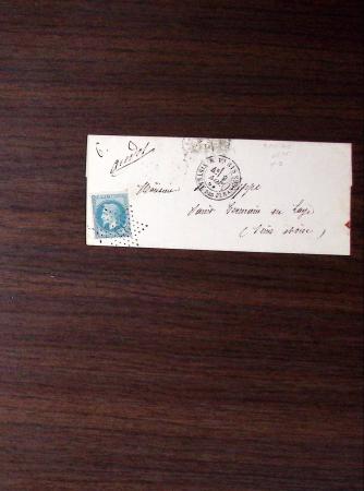1840-1900 Divers comprenant : Classeur de Bureau contenant