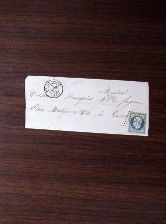 1840-1900 Divers comprenant : Classeur de Bureau contenant